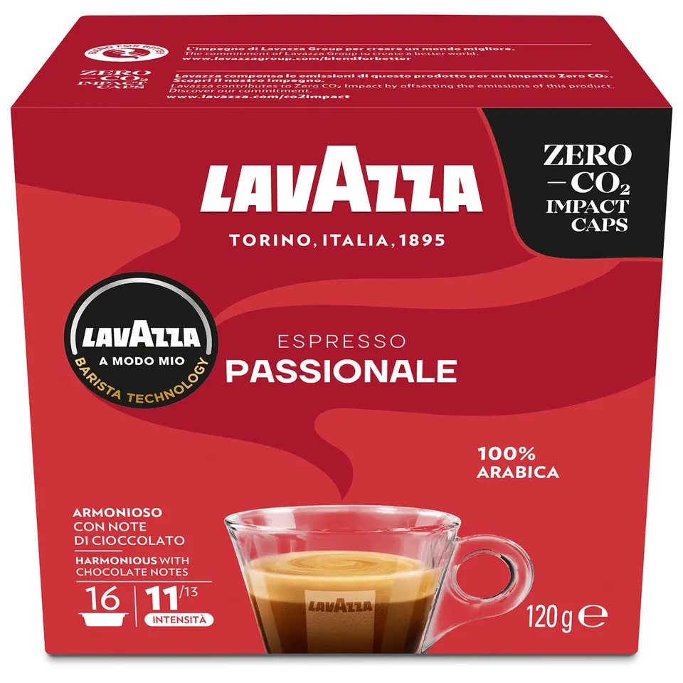 Lavazza Passionale 16/1 | A Modo Mio Kapsule